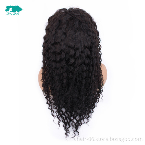 Wholesale remy virgin hair 100 human hair 13*4 lace wigs with baby hair